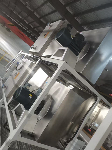 XCSW不銹鋼風(fēng)機使用案例